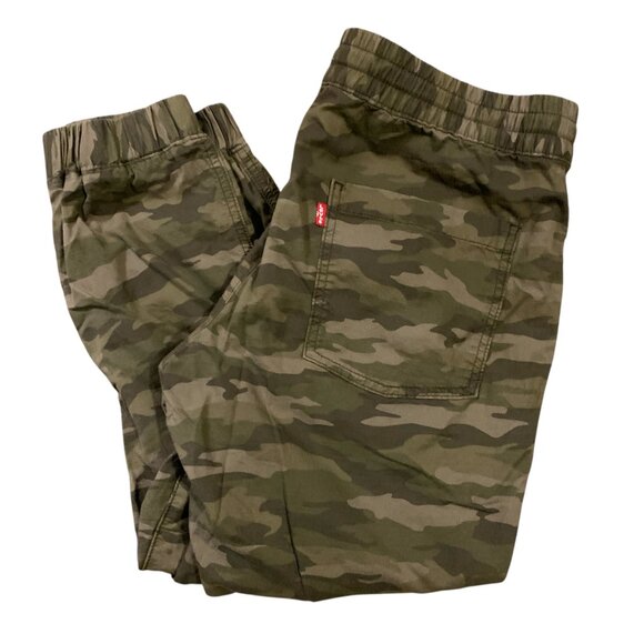Levi's | Jet Set Jogger Camouflage Pants / Army Camo Pants | Sz L - Picture 4 of 15